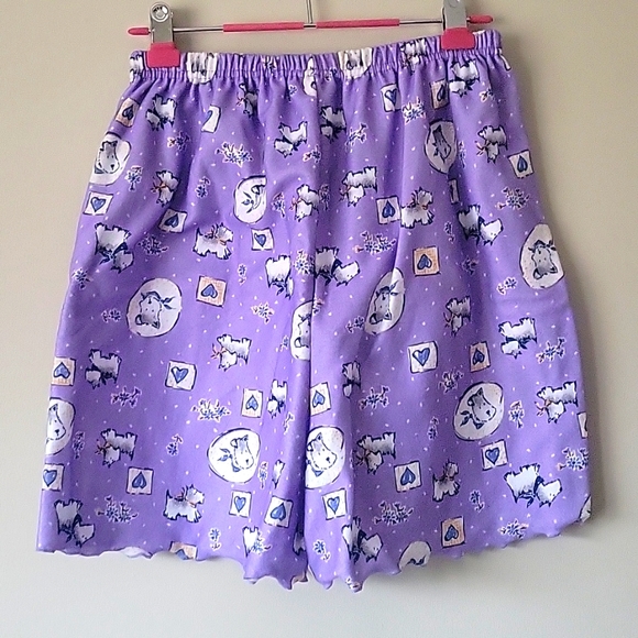 Vintage Dog Print PJ Set - Picture 7 of 9